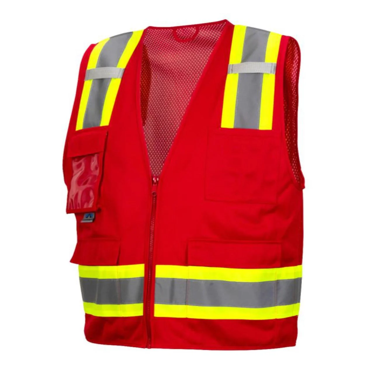 Custom Pyramex RVZ24CP Type R Class 2 Hi-Vis Mesh Back Safety Vest - Image 16