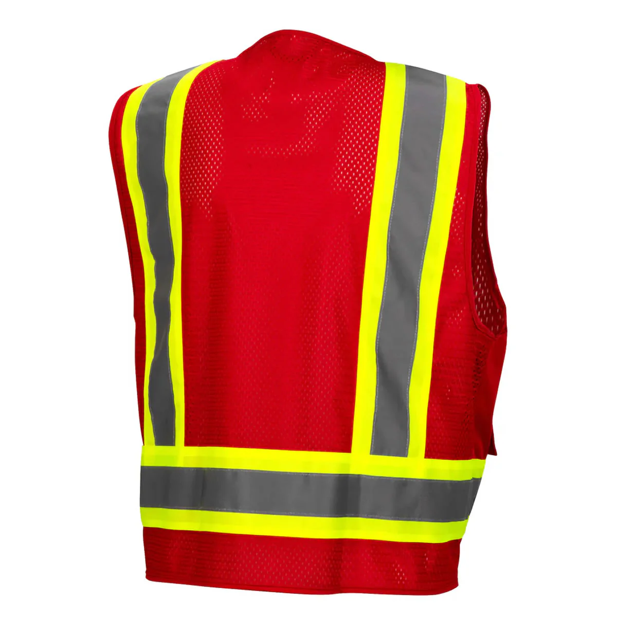 Custom Pyramex RVZ24CP Type R Class 2 Hi-Vis Mesh Back Safety Vest - Image 17