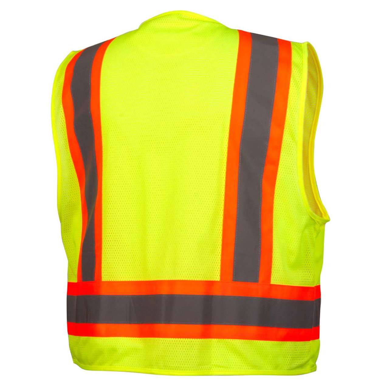 Custom Pyramex RVZ24CP Type R Class 2 Hi-Vis Mesh Back Safety Vest - Image 9