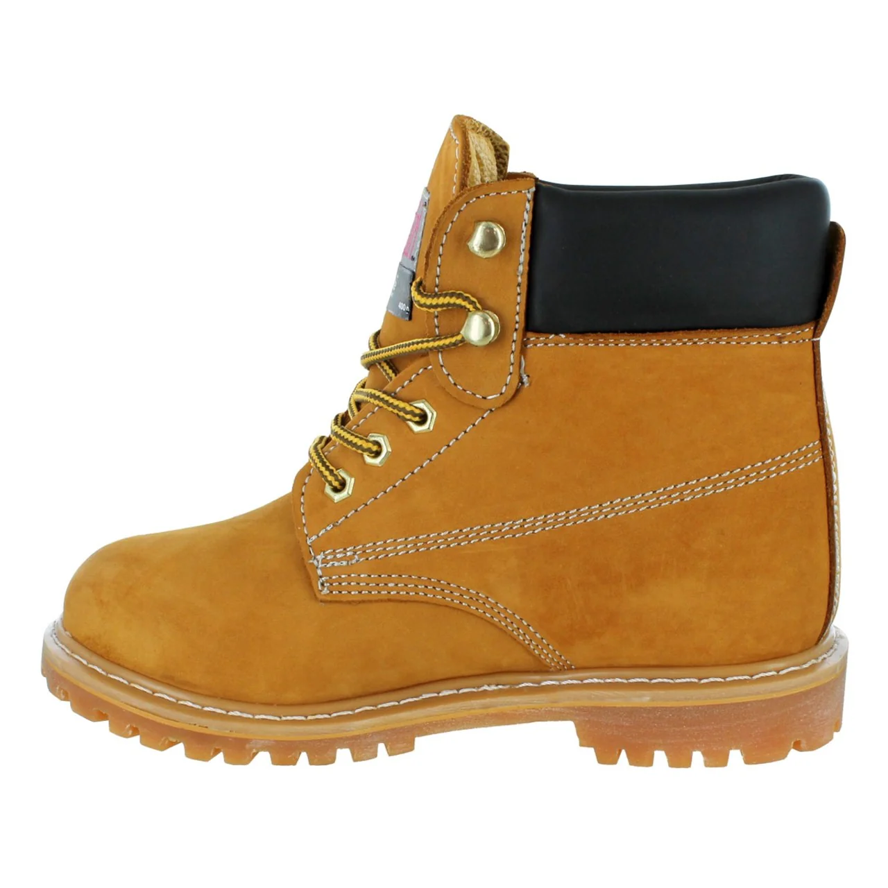 Safety Girl Women's Insulated Work Boots - Tan - Image 5