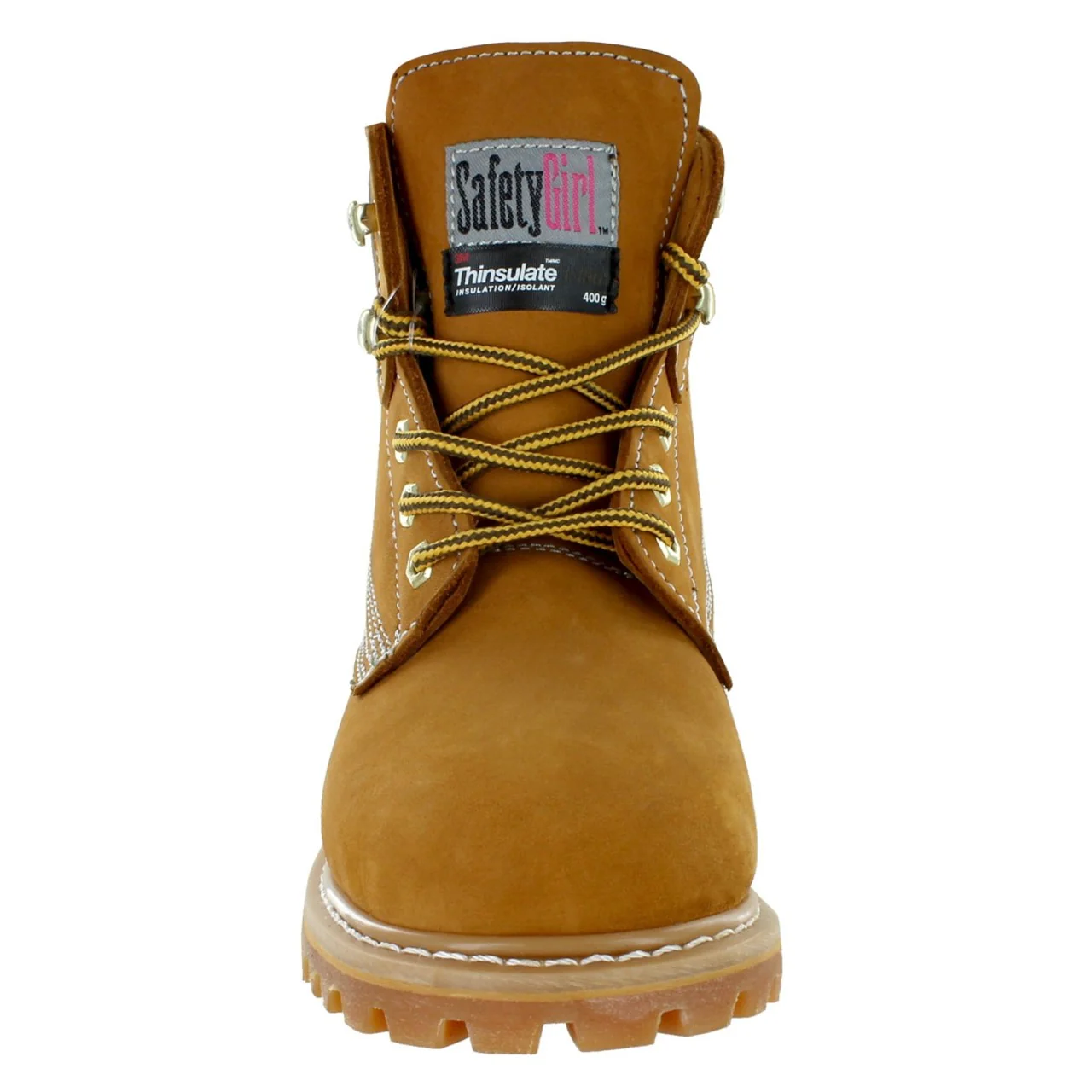 Safety Girl Women's Insulated Work Boots - Tan - Image 6