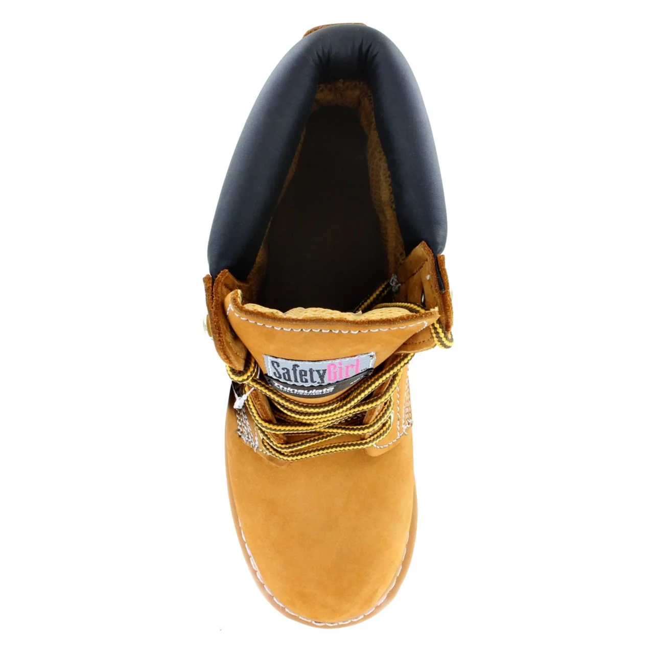 Safety Girl Women's Insulated Work Boots - Tan - Image 7