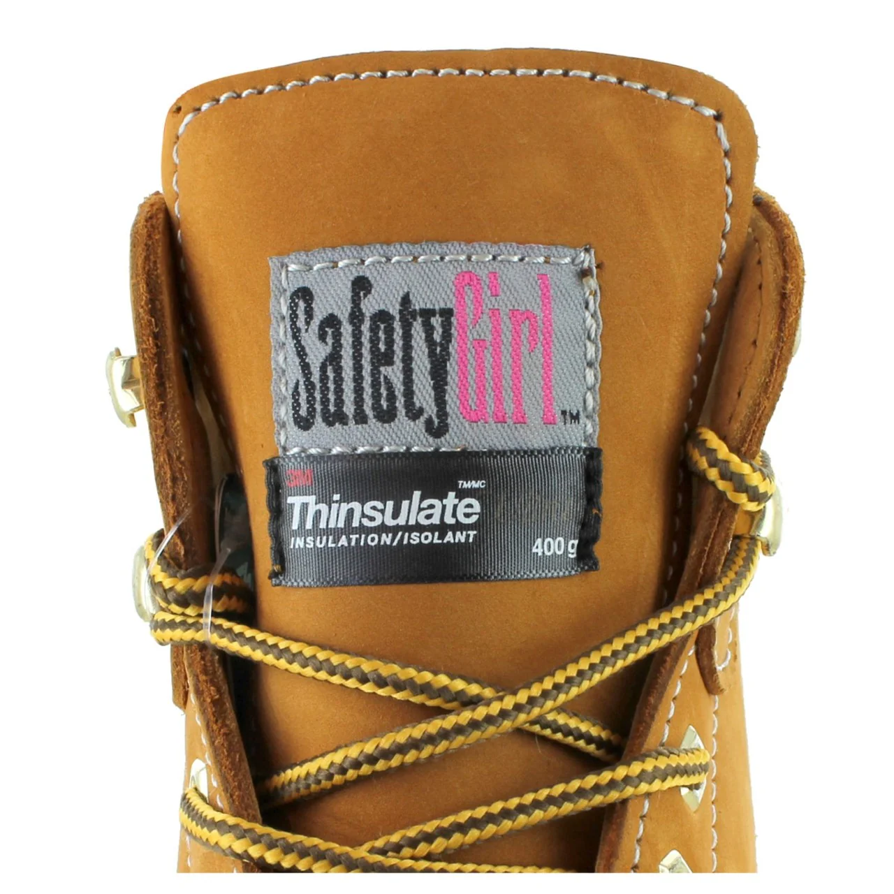 Safety Girl Women's Insulated Work Boots - Tan - Image 9