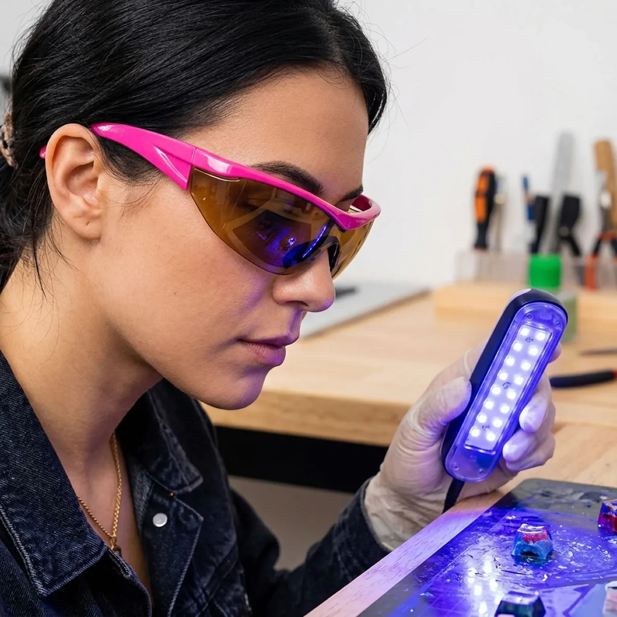 Safety Girl Navigator Safety Glasses - Image 9