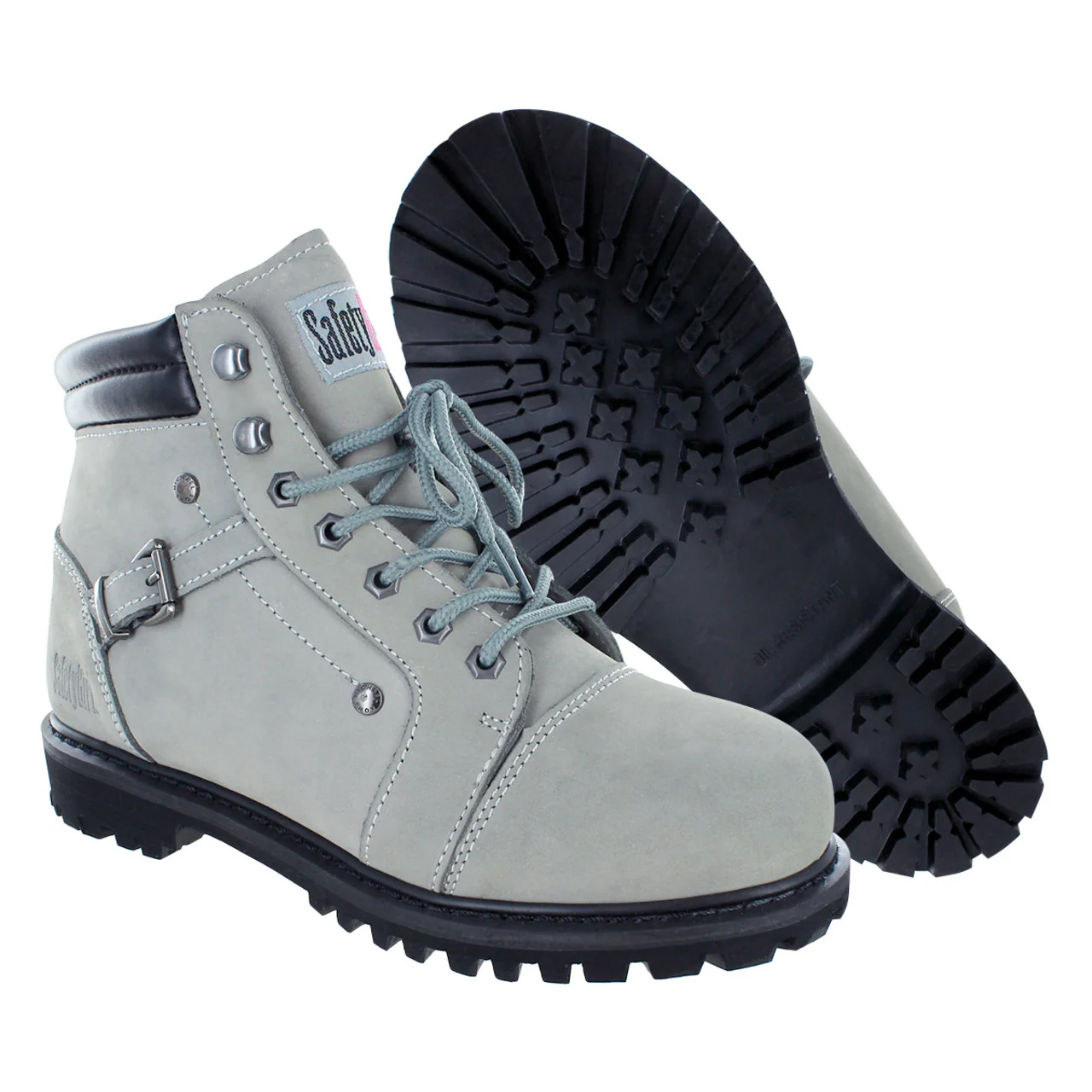 Safety Girl Women's Fusion Steel Toe Work Boots - Image 14