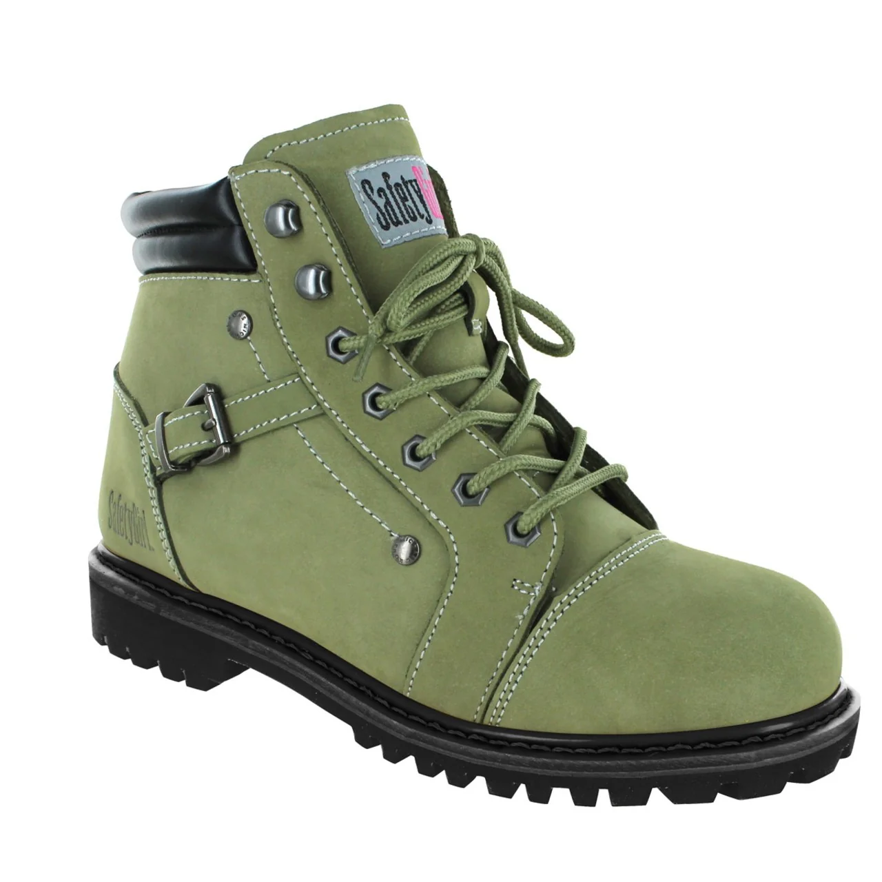 Safety Girl Women's Fusion Steel Toe Work Boots - Image 18