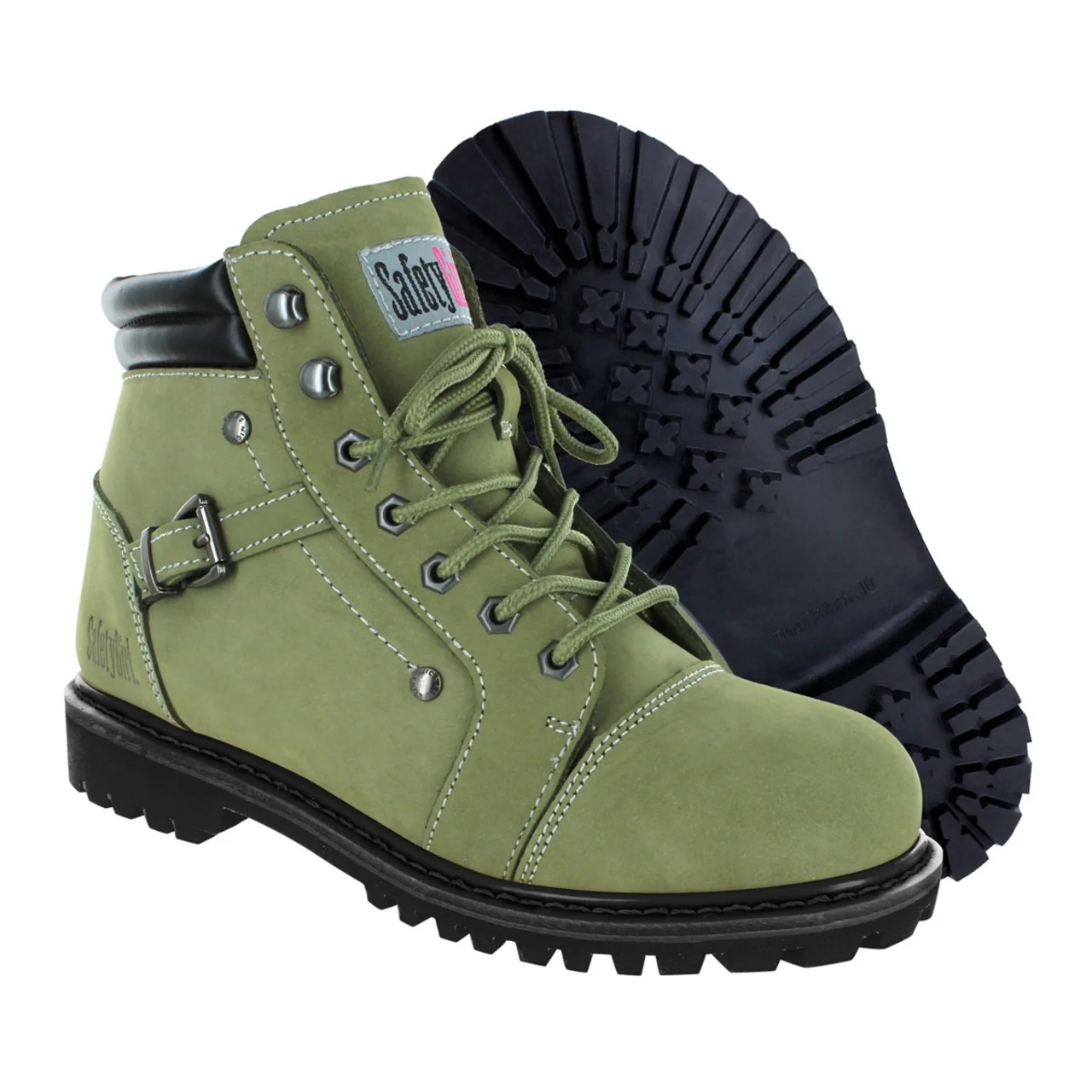 Safety Girl Women's Fusion Steel Toe Work Boots - Image 19