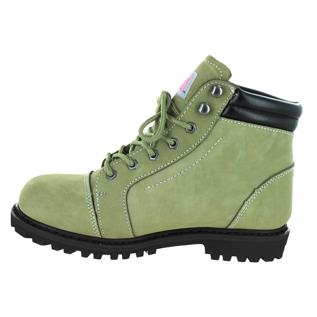 Safety Girl Women's Fusion Steel Toe Work Boots - Image 21