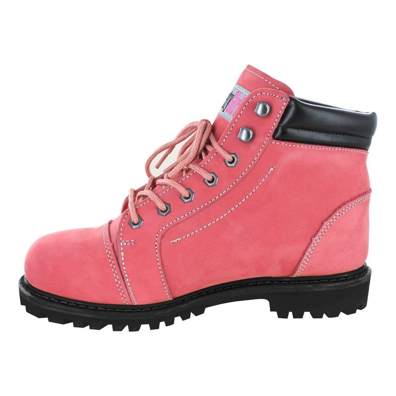Safety Girl Women's Fusion Steel Toe Work Boots - Image 4