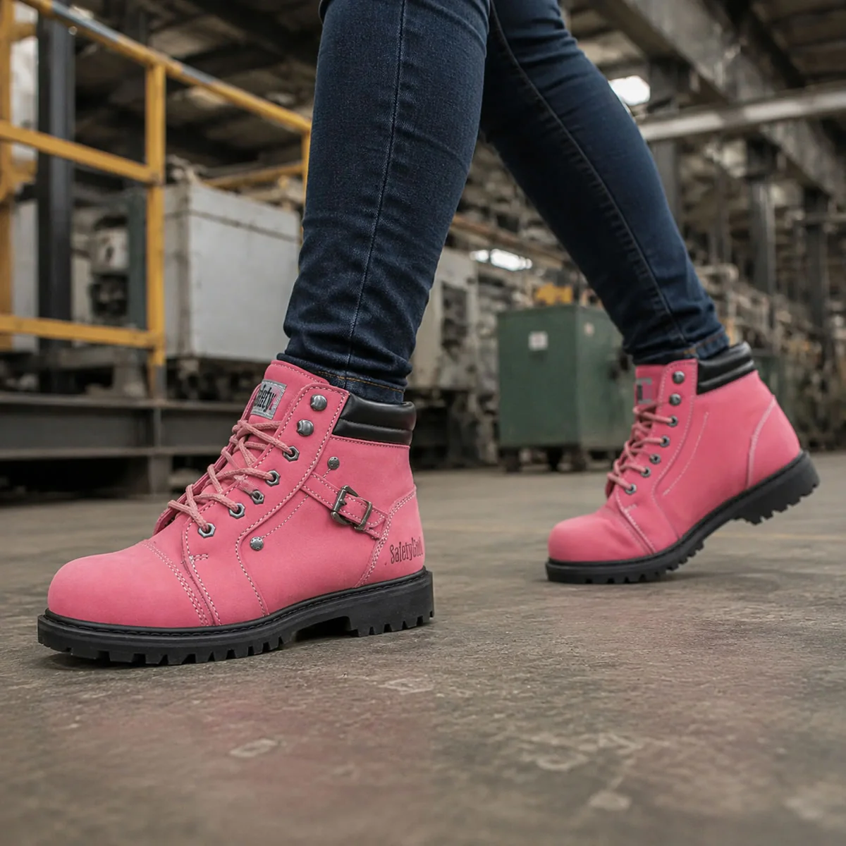 Safety Girl Women's Fusion Steel Toe Work Boots - Image 7