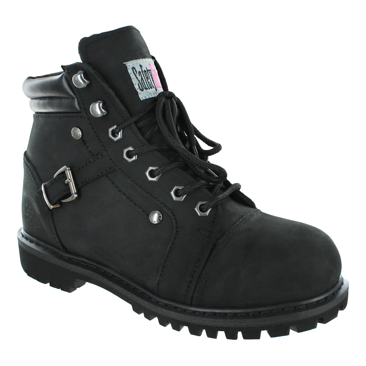 Safety Girl Women's Fusion Steel Toe Work Boots - Image 8
