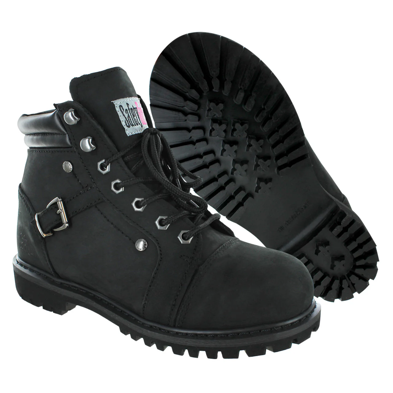 Safety Girl Women's Fusion Steel Toe Work Boots - Image 9