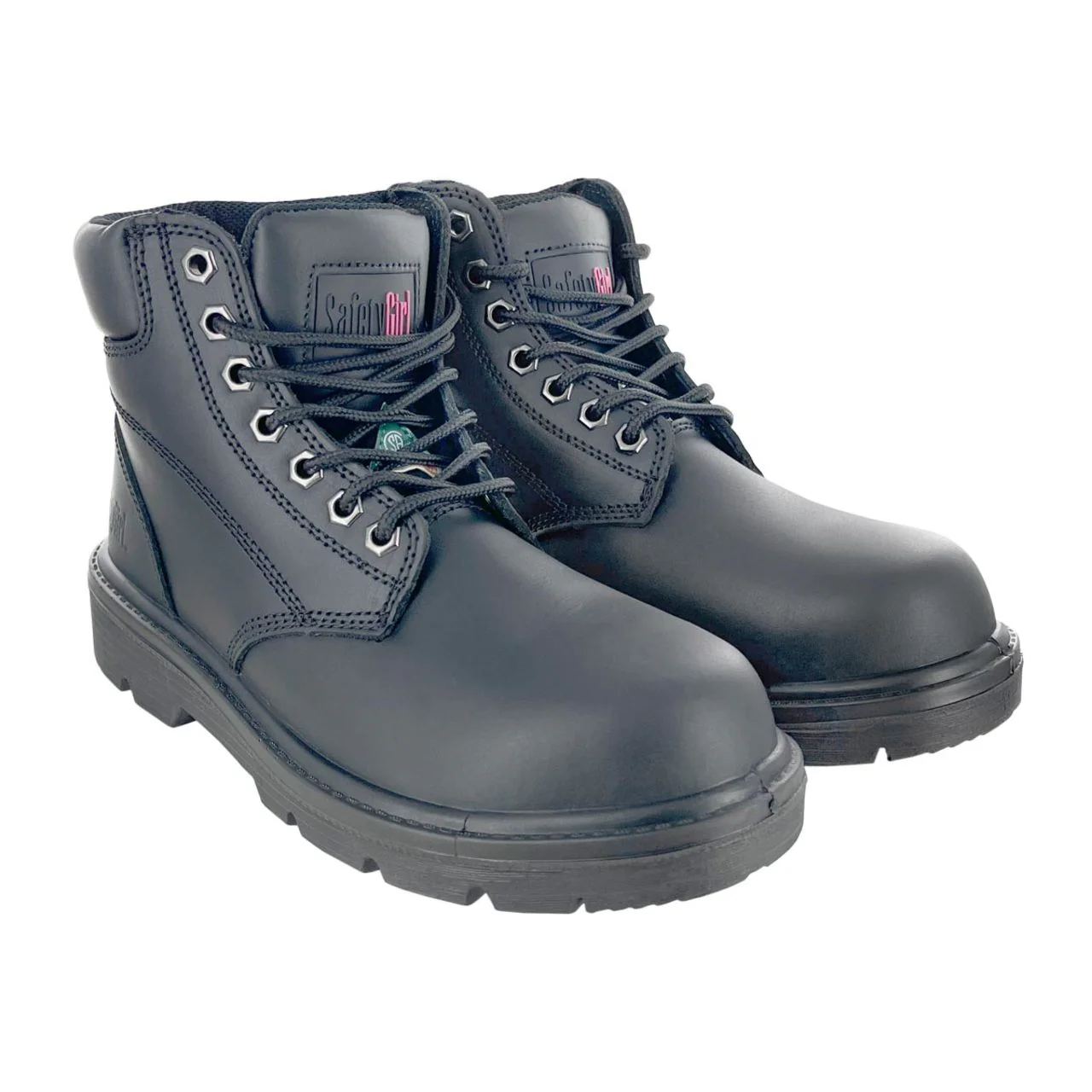 Safety Girl Women's Somerset 6" Waterproof EH PR Steel Toe Boots - 15501 - Image 14