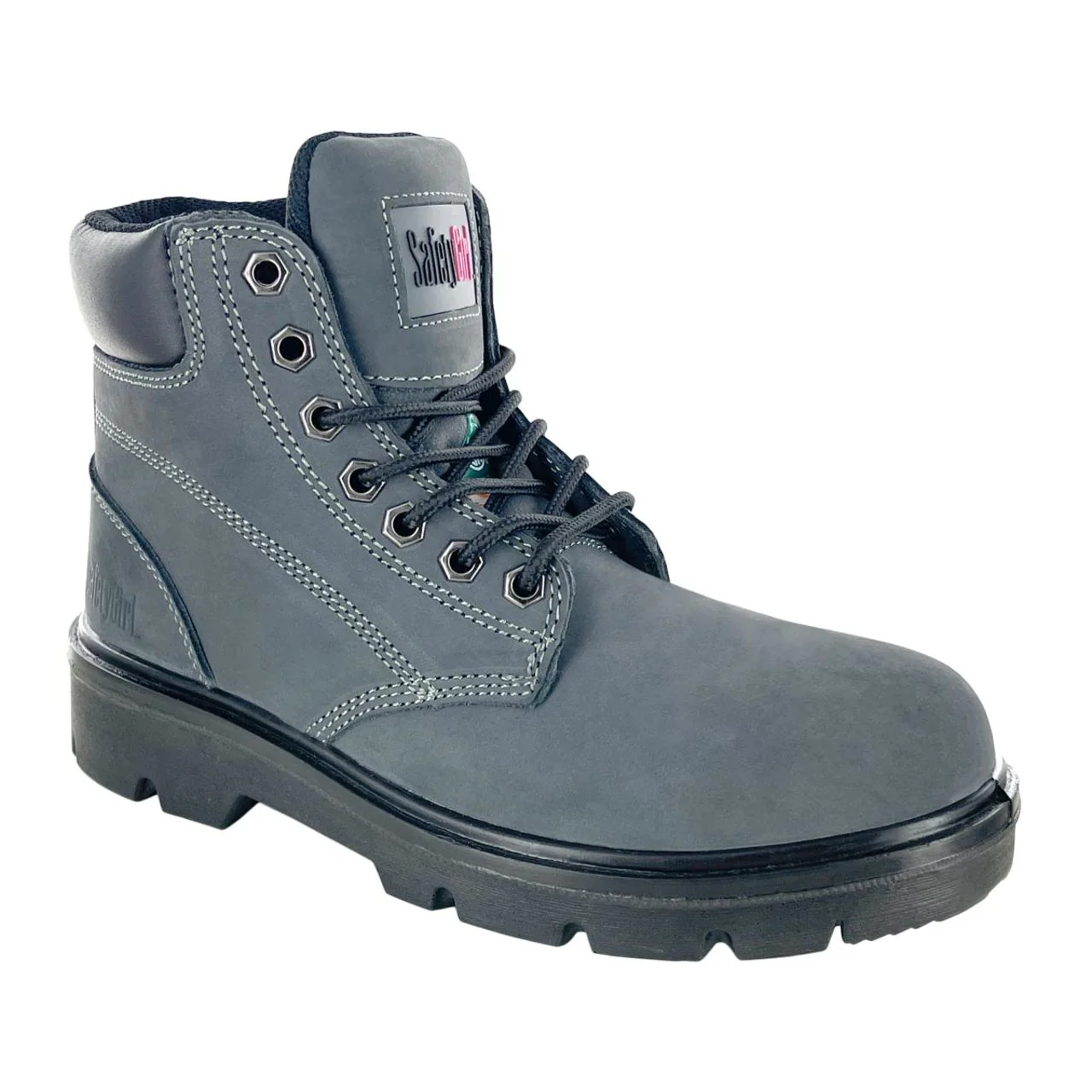 Safety Girl Women's Somerset 6" Waterproof EH PR Steel Toe Boots - 15501 - Image 16