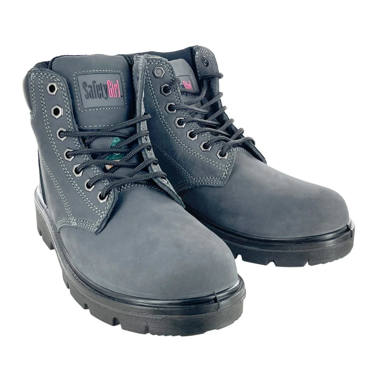 Safety Girl Women's Somerset 6" Waterproof EH PR Steel Toe Boots - 15501 - Image 21