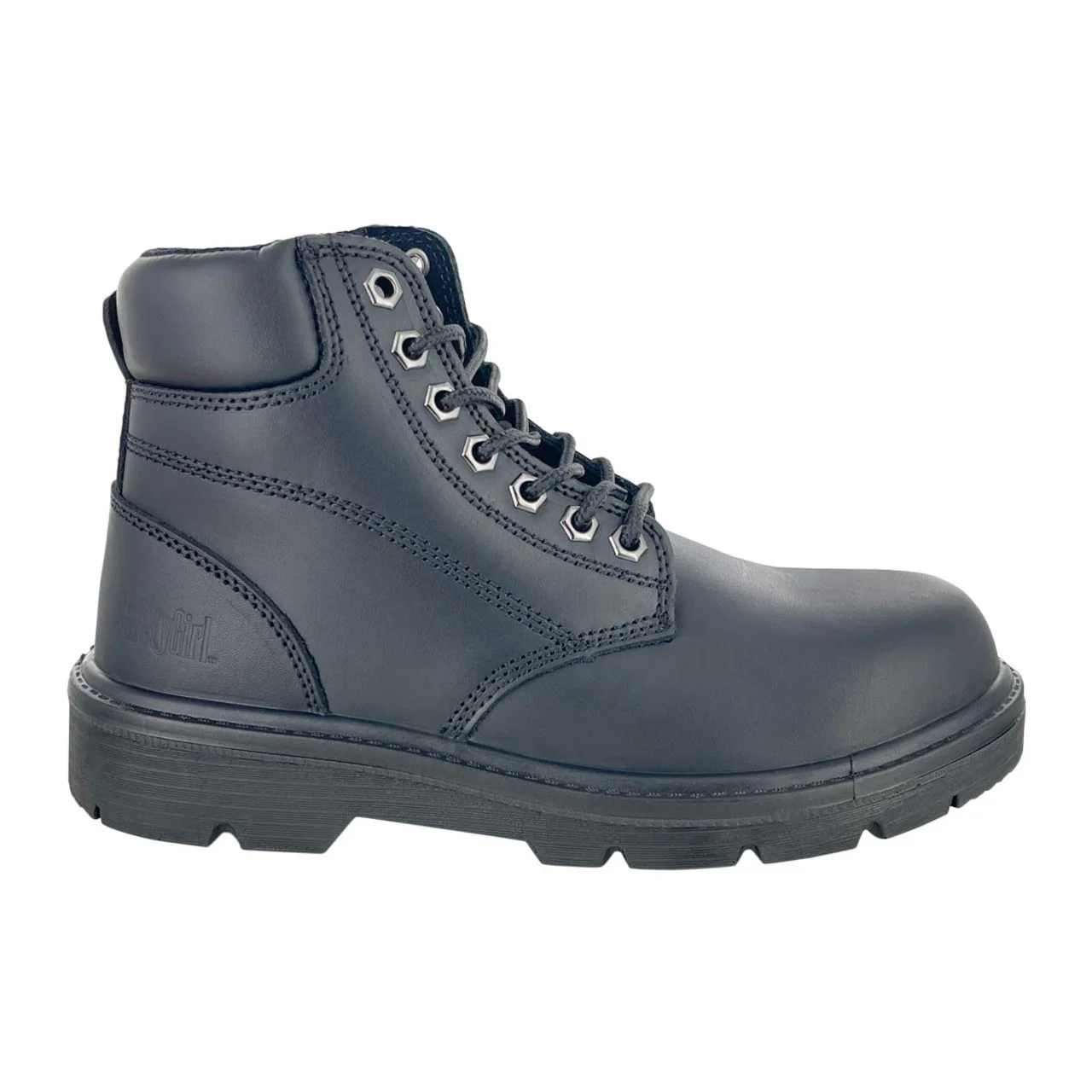 Safety Girl Women's Somerset 6" Waterproof EH PR Steel Toe Boots - 15501 - Image 8