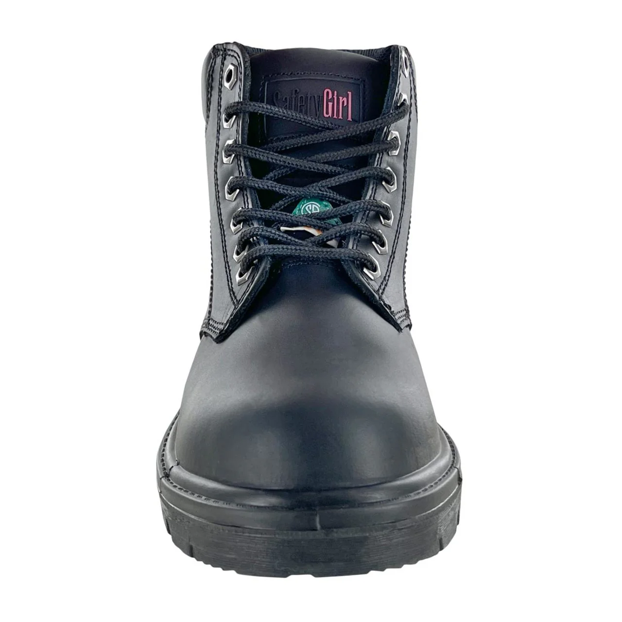Safety Girl Women's Somerset 6" Waterproof EH PR Steel Toe Boots - 15501 - Image 9