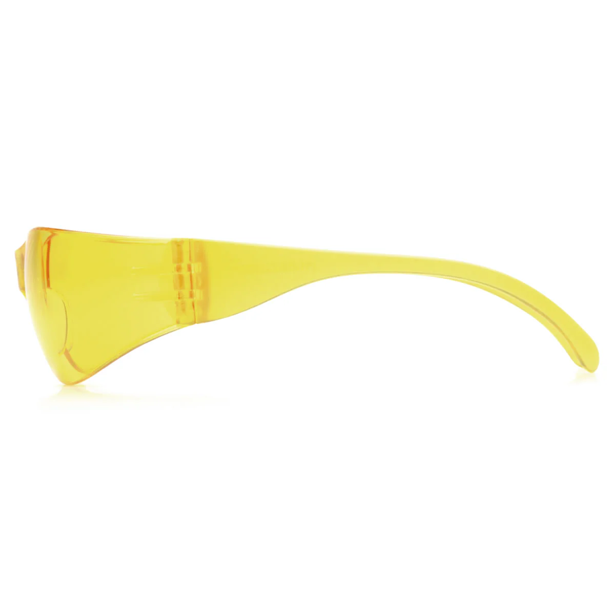 Radians Mirage Small Safety Glasses, Amber Lens - MRS140ID - Image 2