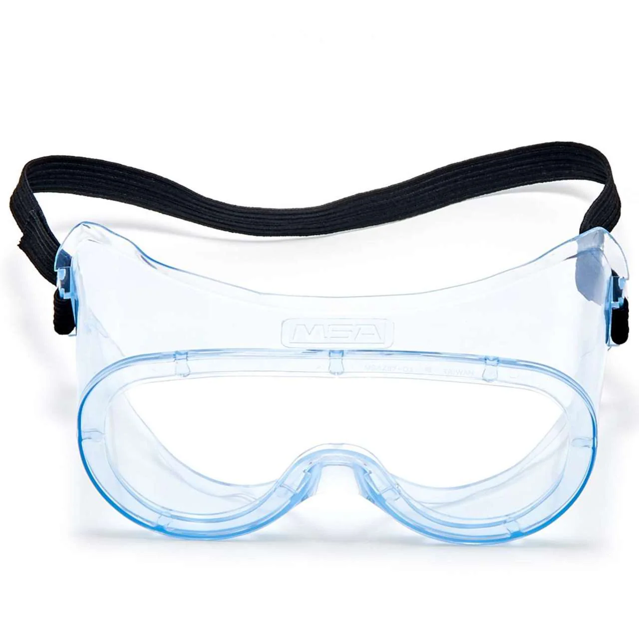 MSA Sightgard Non-Vented Safety Goggles, Clear Lens - 10106268