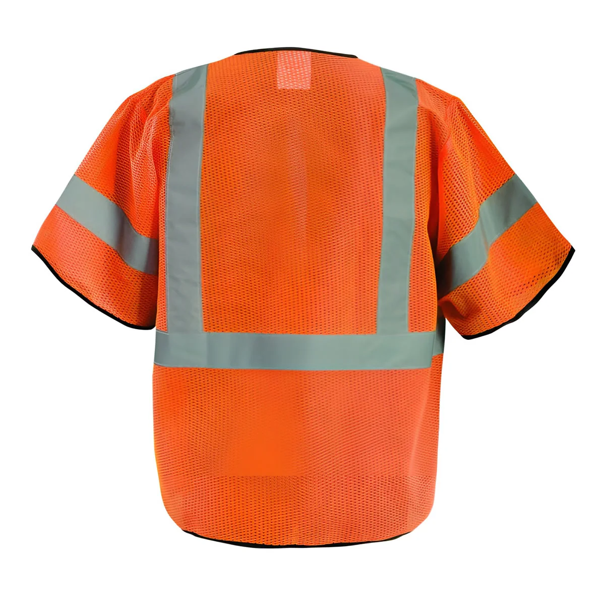 OccuNomix Type R Class 3 High-Vis Mesh Safety Vest, ECO-GCZ3, Hi-Vis Yellow - Image 5