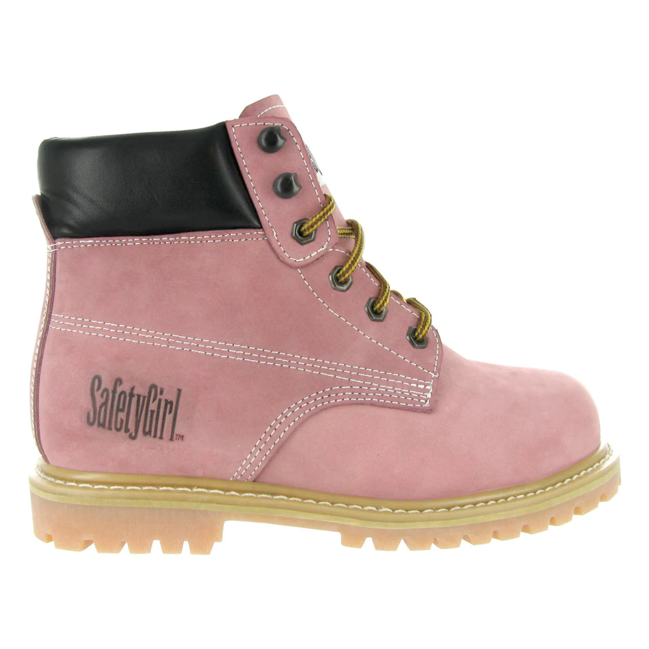 Safety Girl Women's Soft Toe Work Boots - Image 4