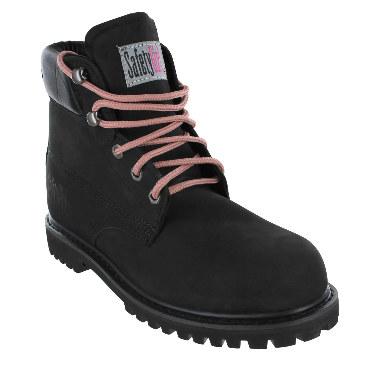 Safety Girl Women's Steel Toe Work Boots - Image 11