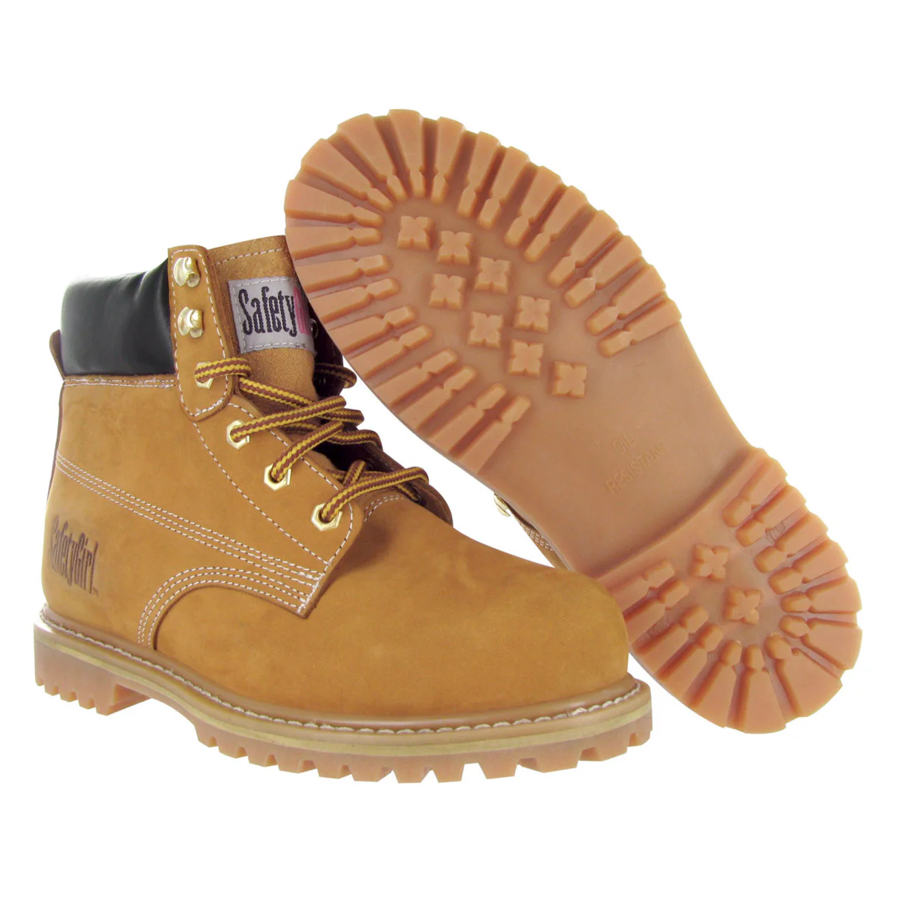 Safety Girl Women's Steel Toe Work Boots - Image 14