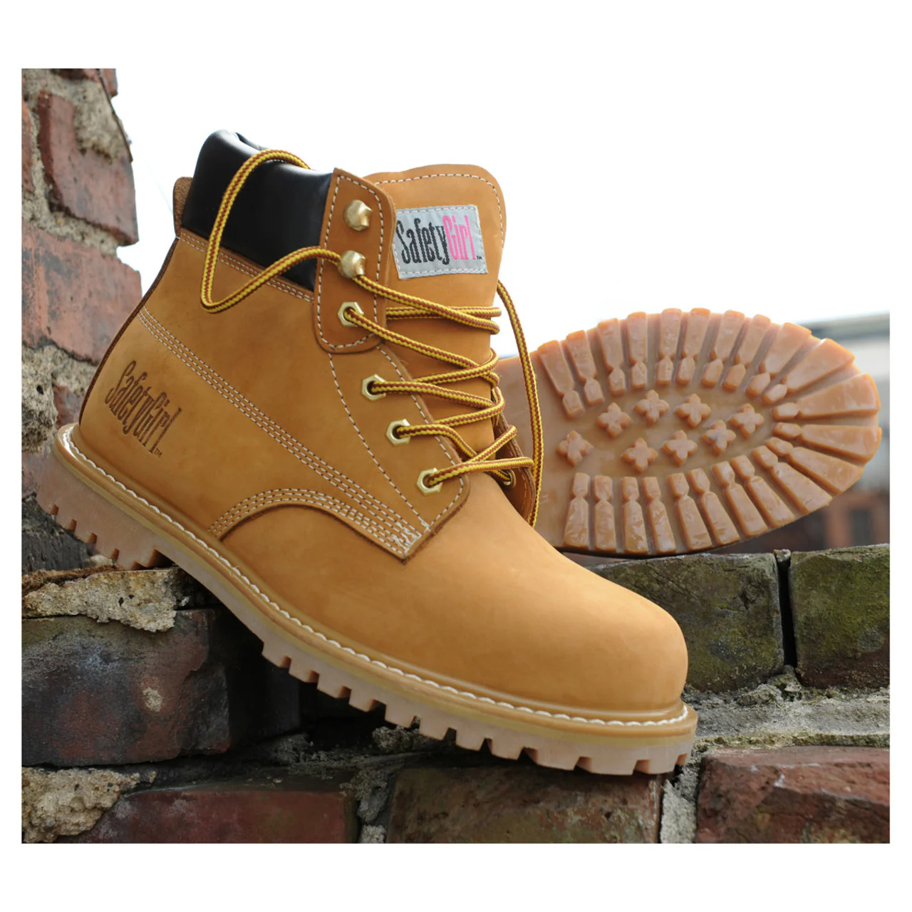 Safety Girl Women's Steel Toe Work Boots - Image 15