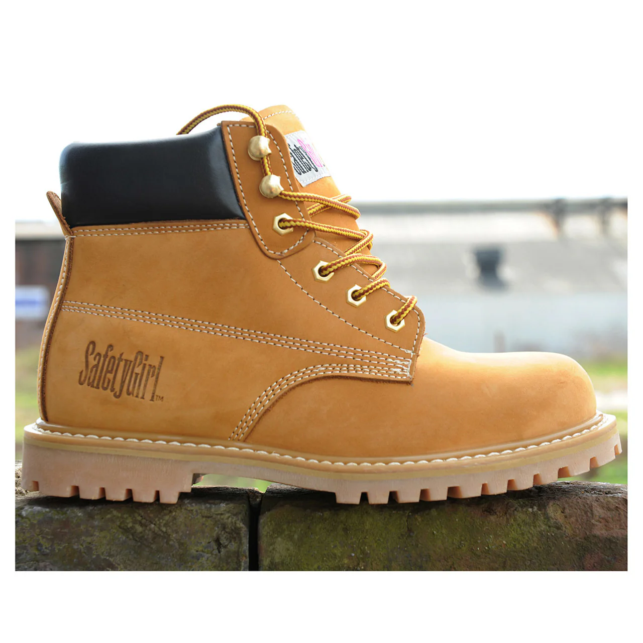 Safety Girl Women's Steel Toe Work Boots - Image 16