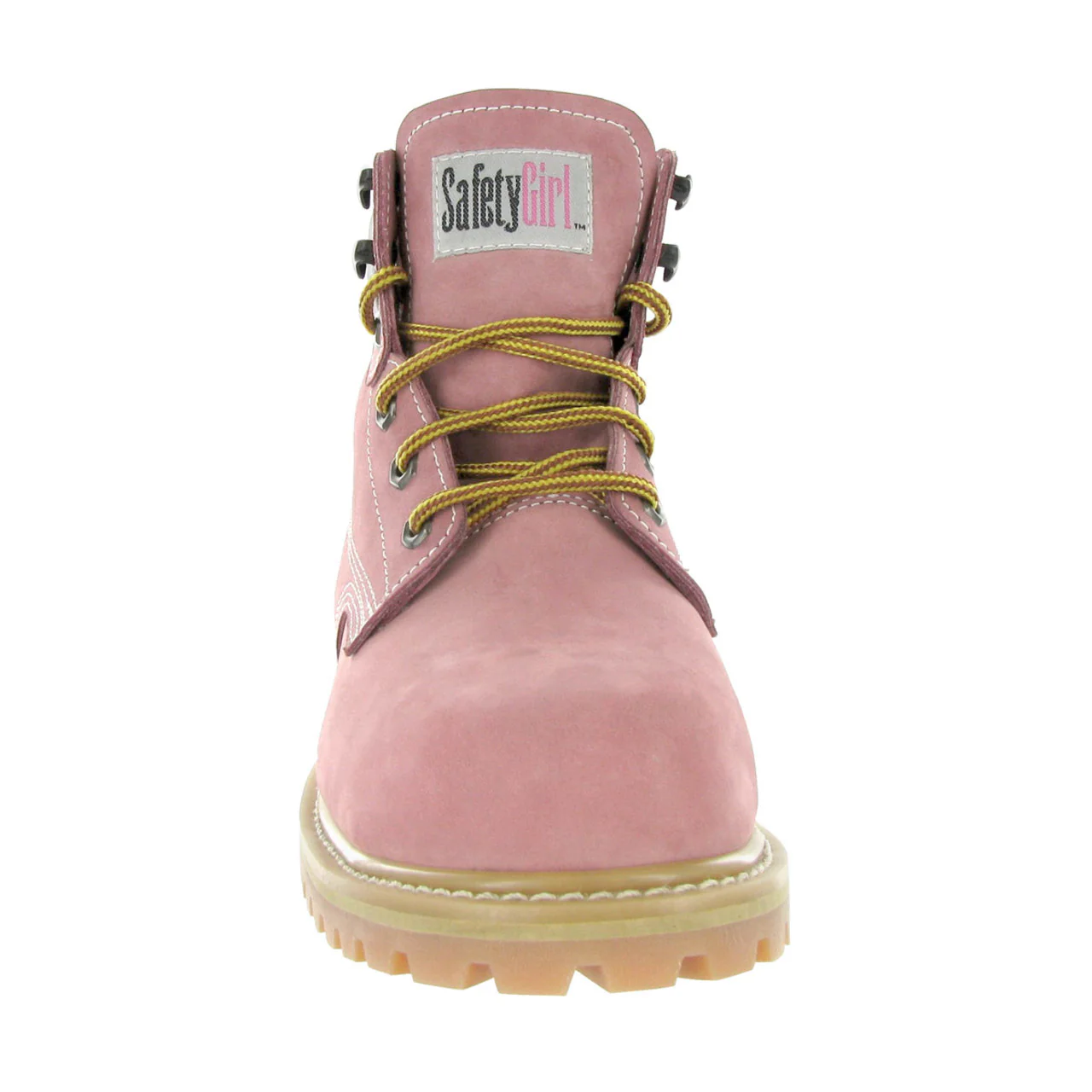 Safety Girl Women's Steel Toe Work Boots - Image 6