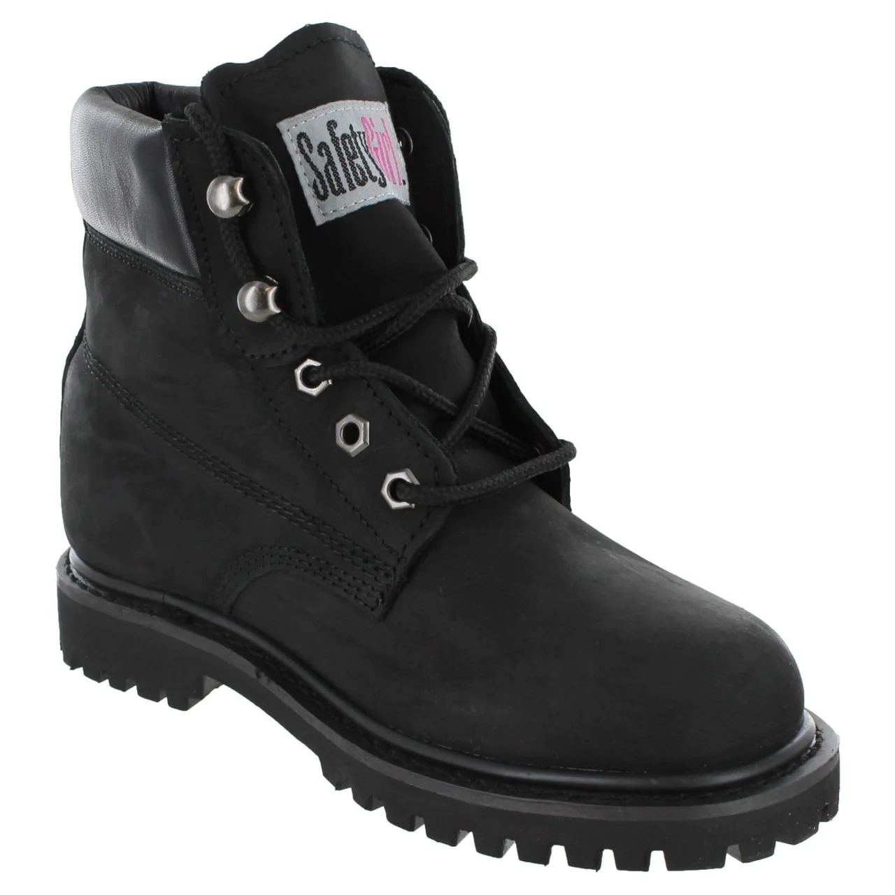 Safety Girl Women's Steel Toe Work Boots - Image 9