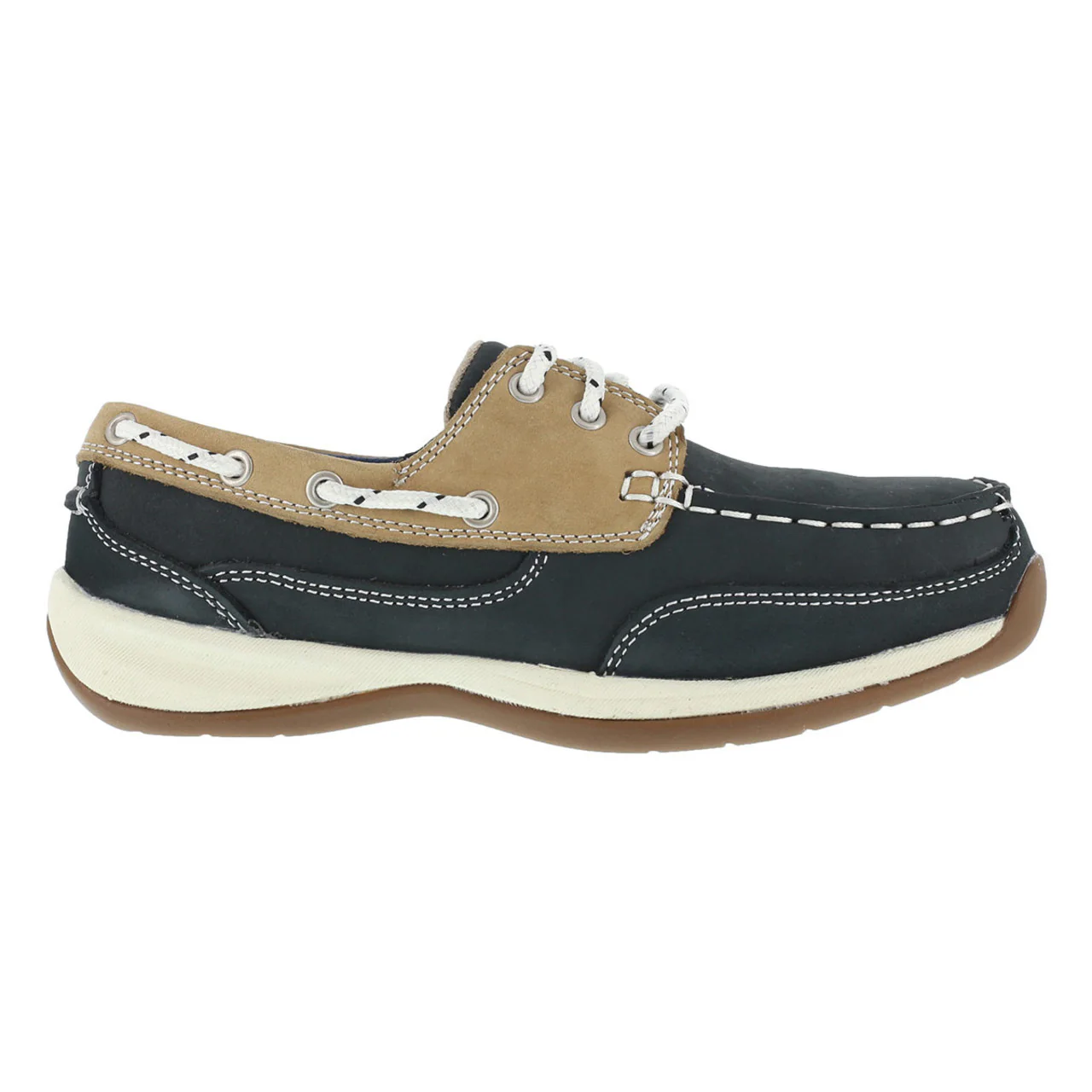 Rockport Women's Sailing Club SD Steel Toe Shoes - RK670 - Image 2