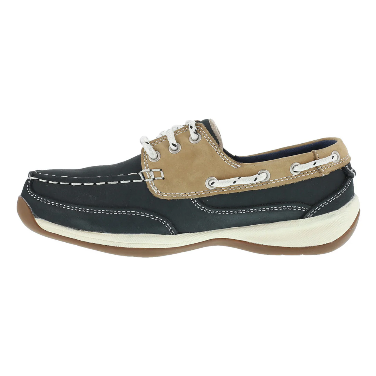 Rockport Women's Sailing Club SD Steel Toe Shoes - RK670 - Image 3
