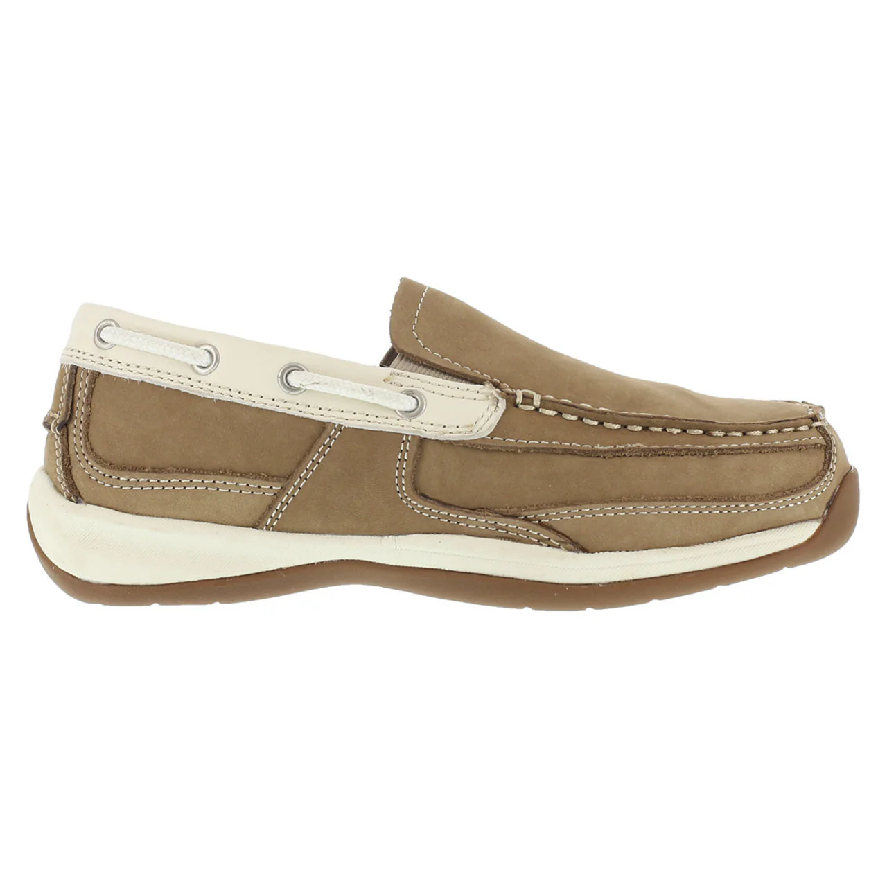 Rockport Women's Sailing Club Slip-on SD Steel Toe Boat Shoes - RK673 - Image 2