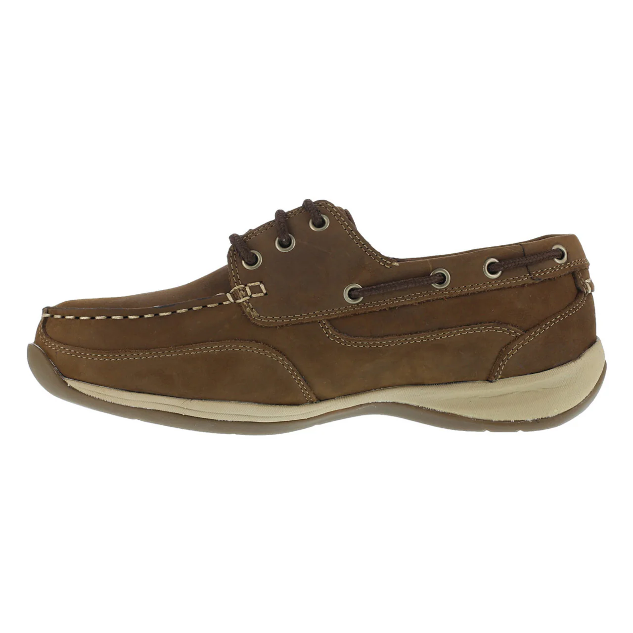 Rockport Women's Sailing Club SD Steel Toe Shoes - RK676 - Image 3