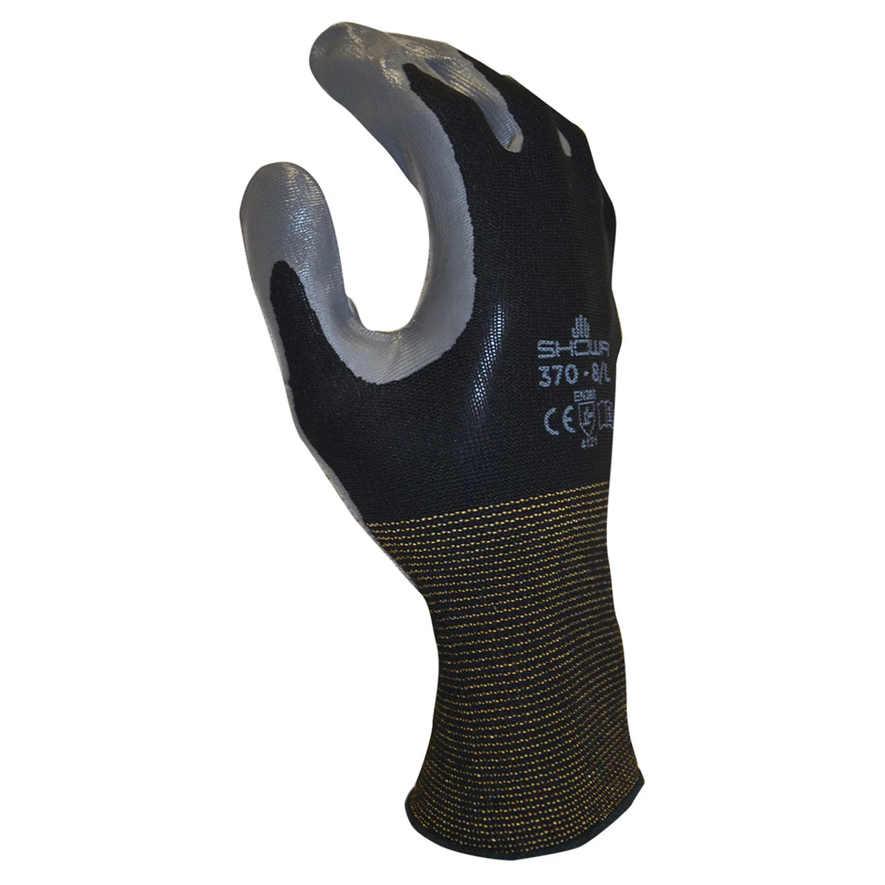 Showa Atlas 370B Nitrile Coated Work Gloves - Image 2