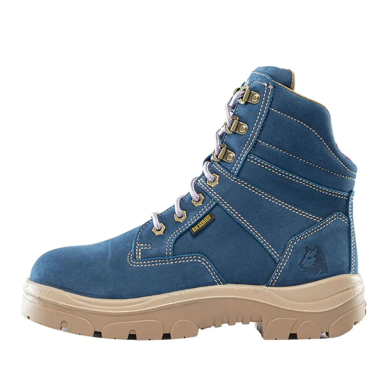 Steel Blue Ladies Southern Cross 6" EH Steel Toe Boots, 812861W, Blue - Image 5