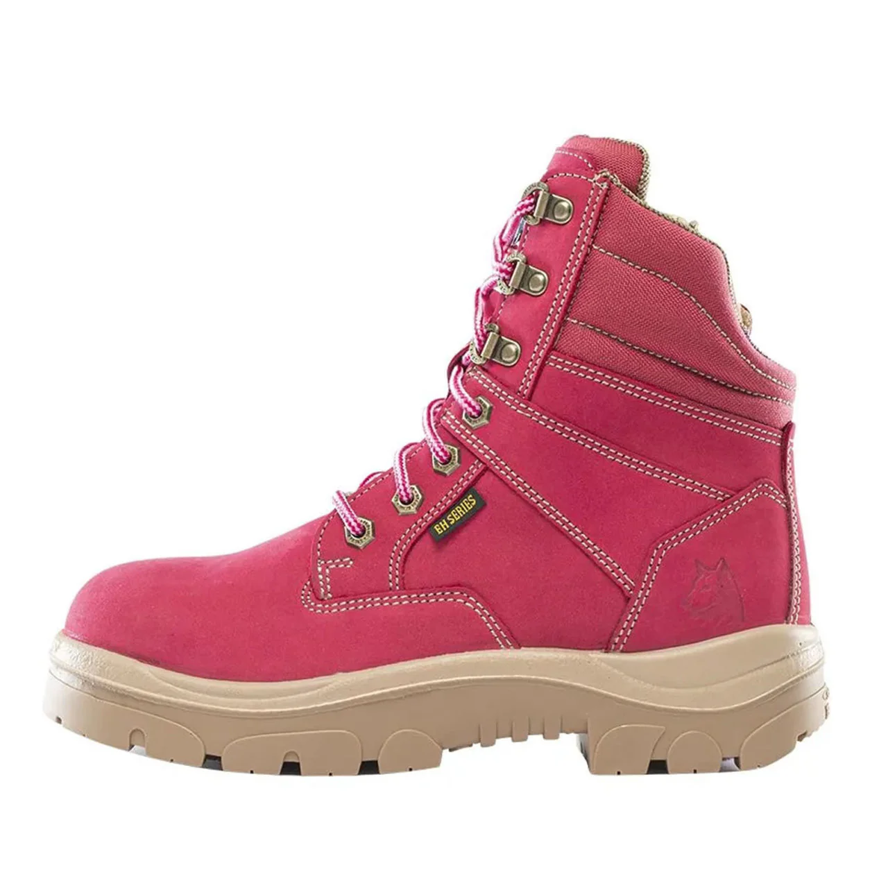 Steel Blue Ladies Southern Cross 6" EH Steel Toe Boots, 812861W, Pink - Image 5