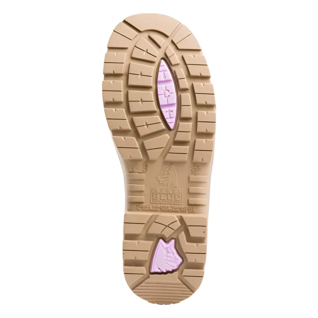 Steel Blue Ladies Southern Cross 6" EH Steel Toe Boots, 812861W, Pink - Image 7