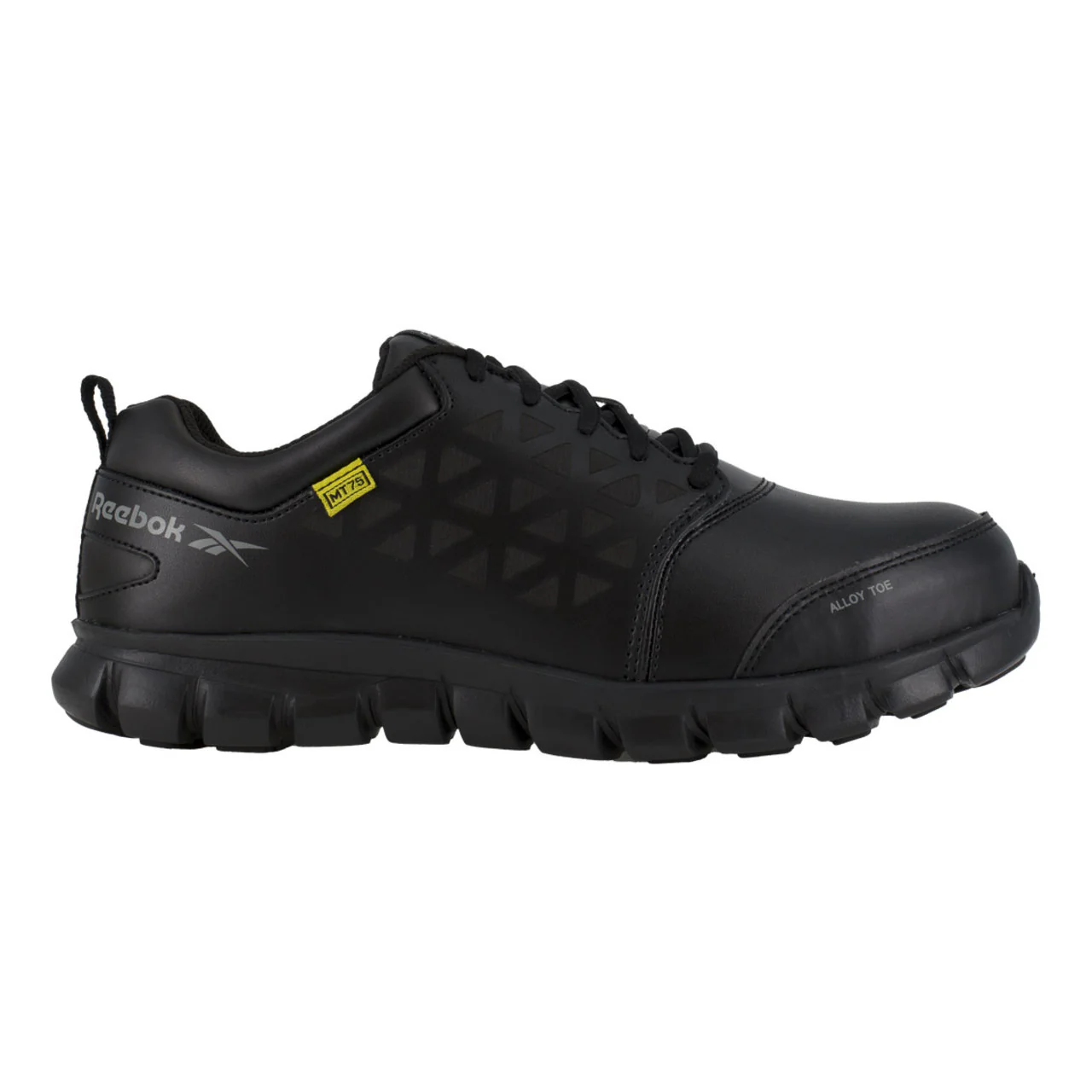 Reebok Men's Sublite Cushion Work EH Internal Metatarsal Guard Alloy Toe Shoes, RB4046 - Image 2