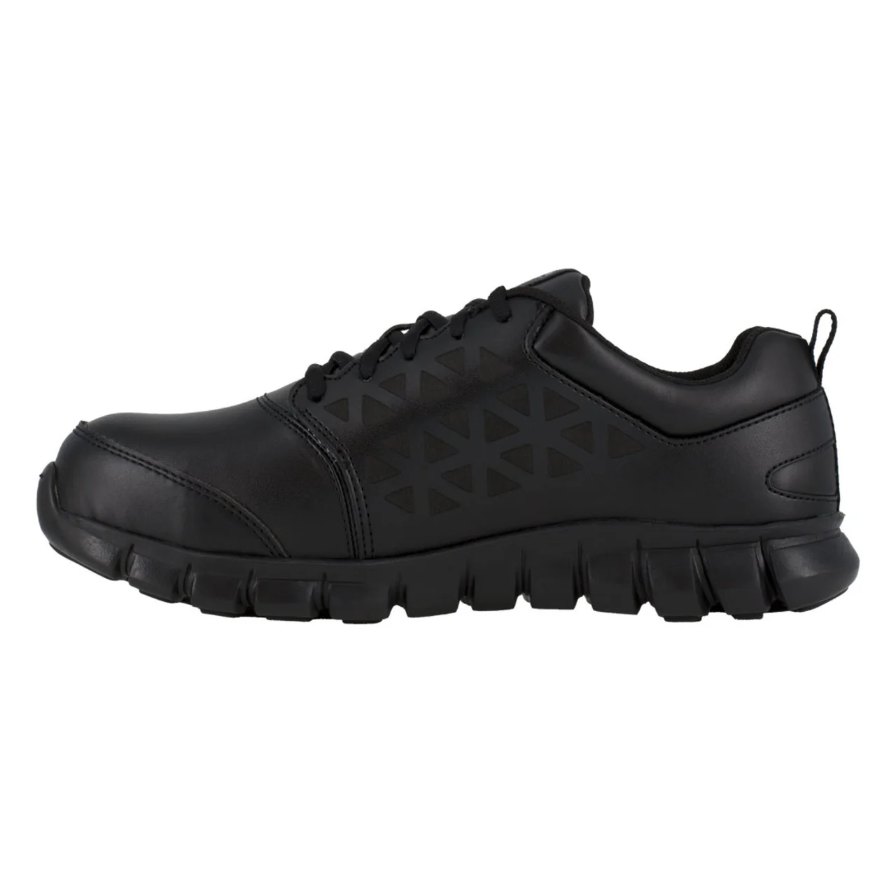 Reebok Men's Sublite Cushion Work EH Internal Metatarsal Guard Alloy Toe Shoes, RB4046 - Image 3