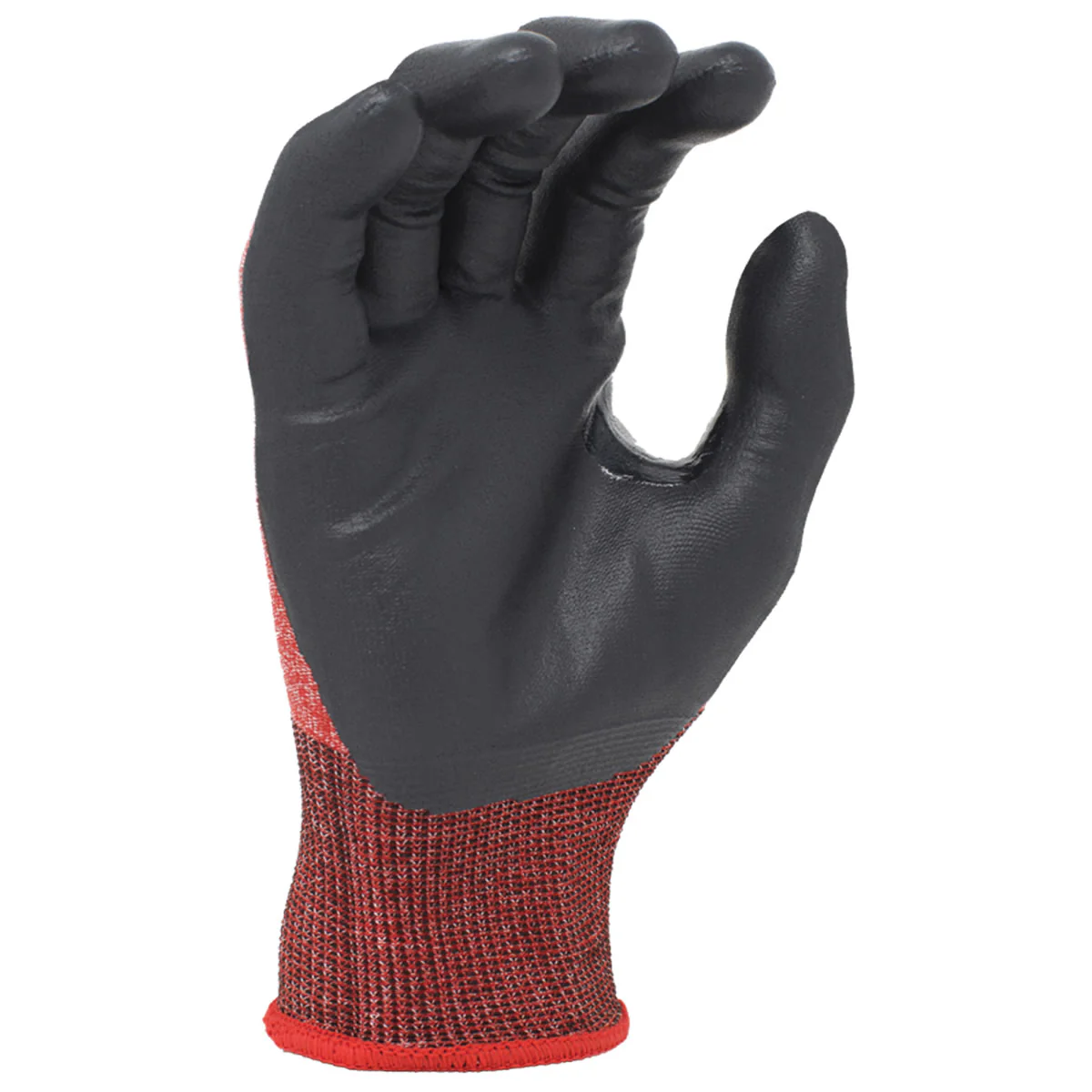 TASK Versus Plus 18G ANSI A4 Cut Resistant Nitrile Coated Gloves (Touchscreen) - VSP49670TC - Single Pair - Image 2