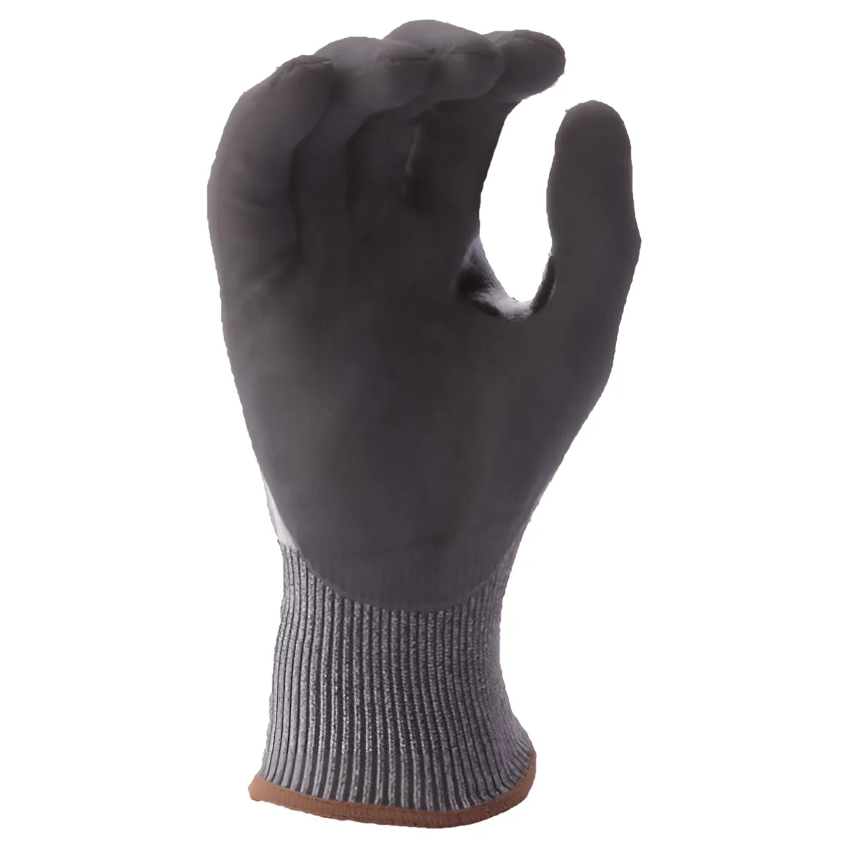 TASK Versus Plus 18G ANSI A7 Cut Resistant Micro-Foam Nitrile Coated Gloves, Gray - VSP72670TC - Image 2