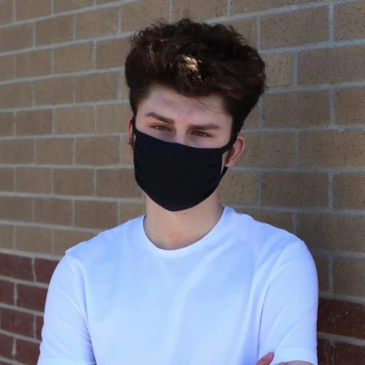 Reusable Protective Cotton Mask with Optional Filter - Adult and Youth Sizes - Image 6