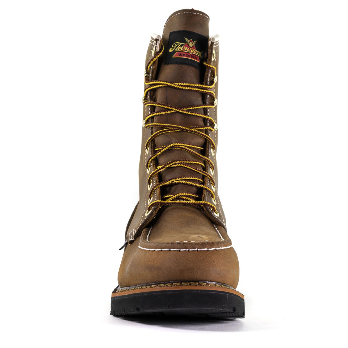 Thorogood Men's 1957 Series 8" Moc Toe MAXWear Wedge 90™ Waterproof Safety Toe Boots, 804-3898, Crazy Horse - Image 6
