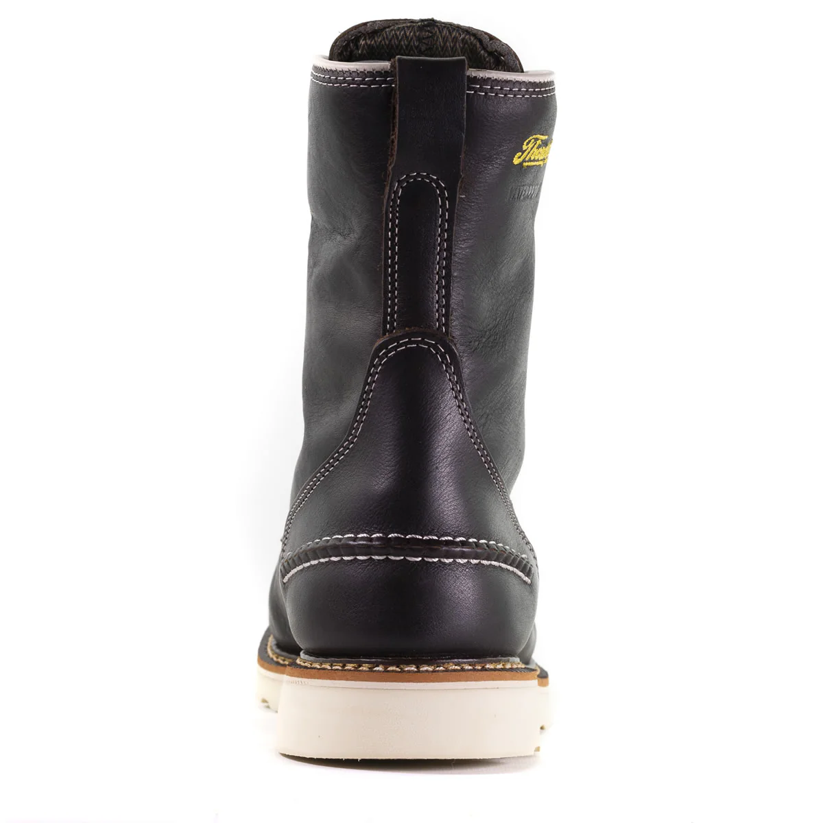 Thorogood Men's 1957 Series 8" Moc Toe MAXWear Wedge™ Waterproof Safety Toe Boots, 804-3800, Briar Pitstop - Image 7