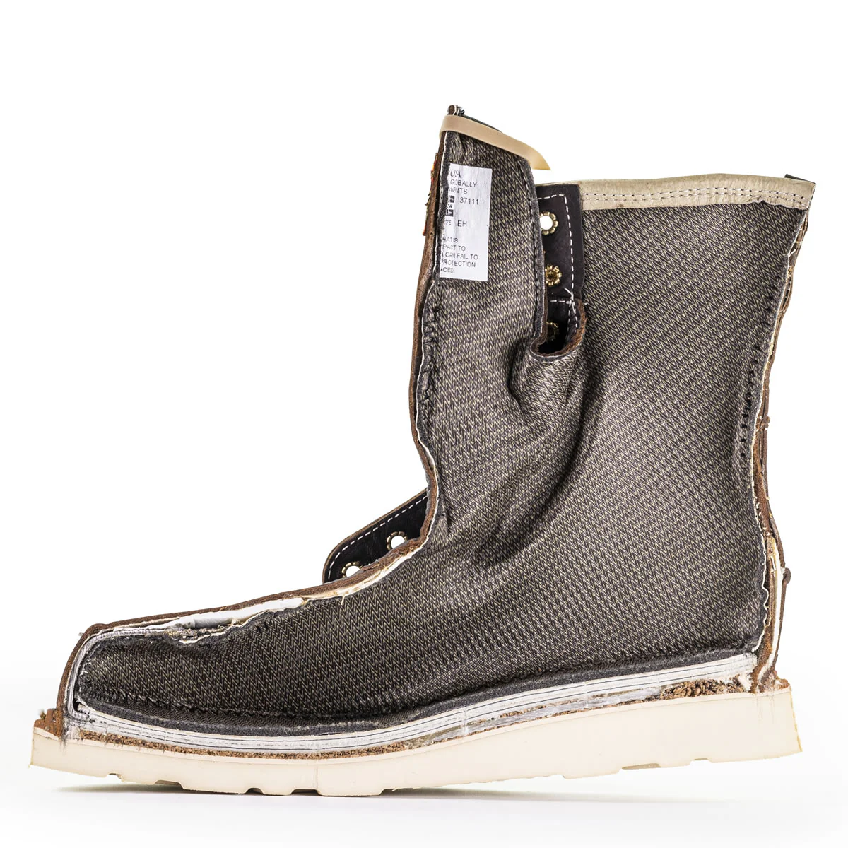 Thorogood Men's 1957 Series 8" Moc Toe MAXWear Wedge™ Waterproof Safety Toe Boots, 804-3800, Briar Pitstop - Image 8