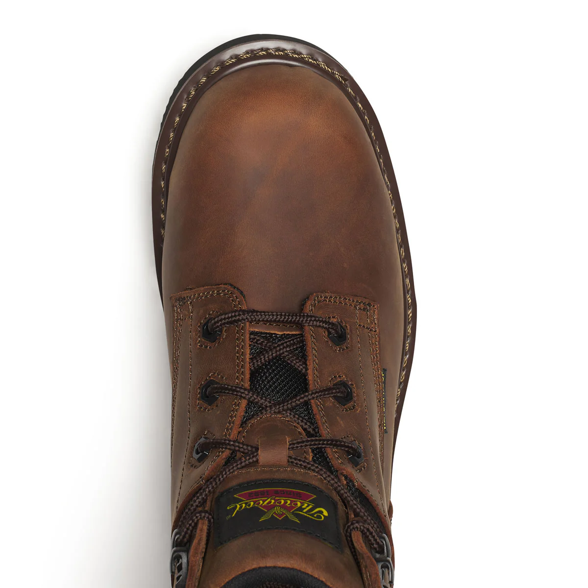 Thorogood Men's Jobsite Series 6" Waterproof Safety Toe Boots, 804-4143, Crazy Horse Brown - Image 5
