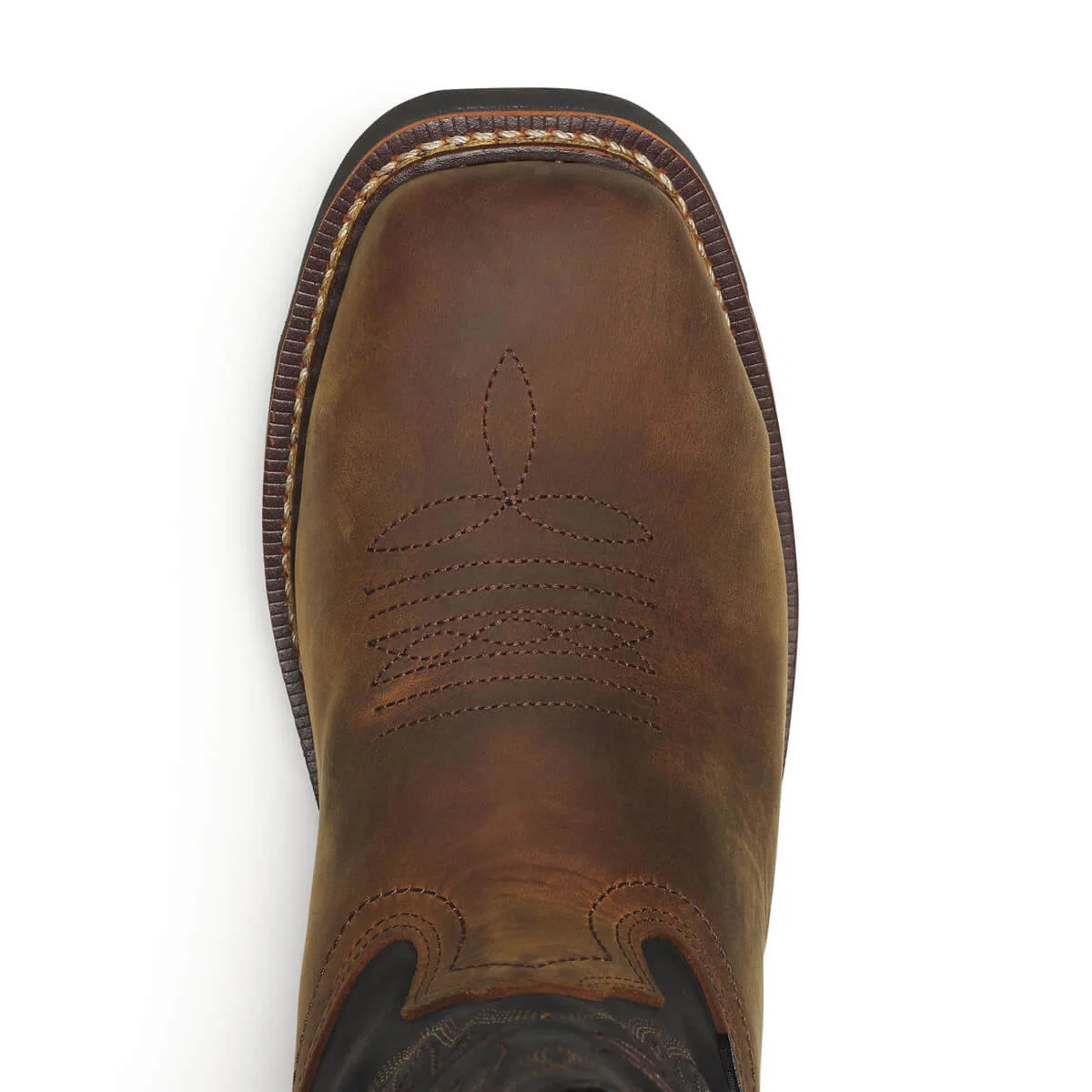 Thorogood Men's Wellington 11" Waterproof Steel Toe Boots, 804-4330, Crazy Horse Brown - Image 5