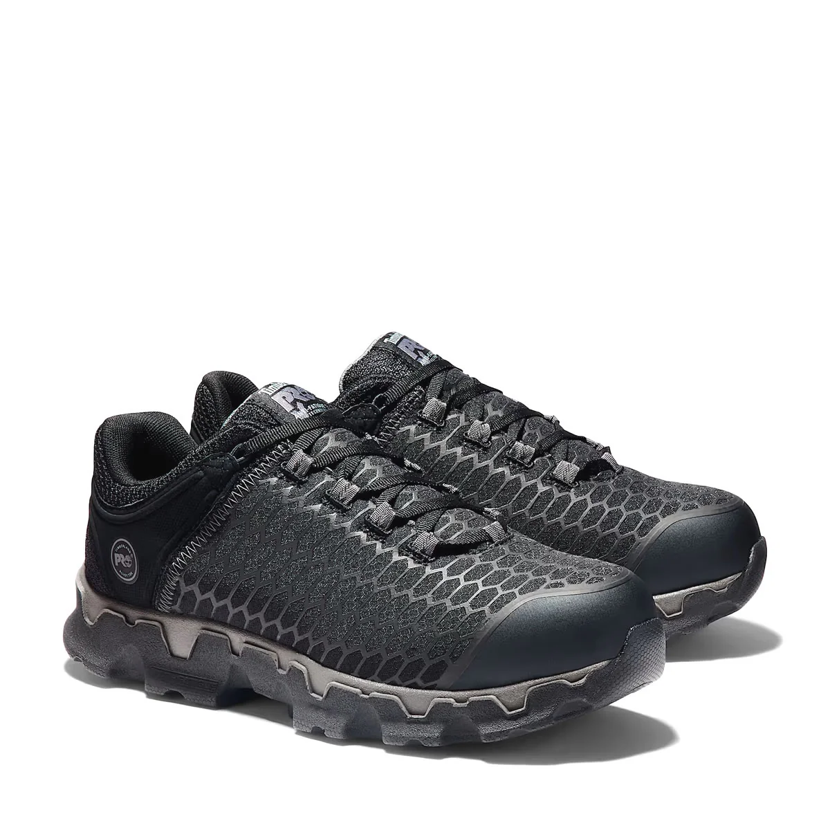 Timberland PRO Men's Powertrain Sport SD+ Alloy Safety Toe Work Shoes, TB1A1B6U001 - Image 2